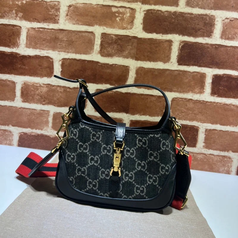 Women Gucci Sylvie bags with a leather - wrapped handleWF - Gucci Bags - 12031