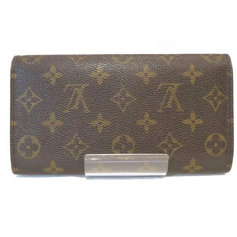 Louis Vuitton bags with a zip - around closure for enhanced securityLouis Vuitton Brown Canvas Sarah wallet accessories