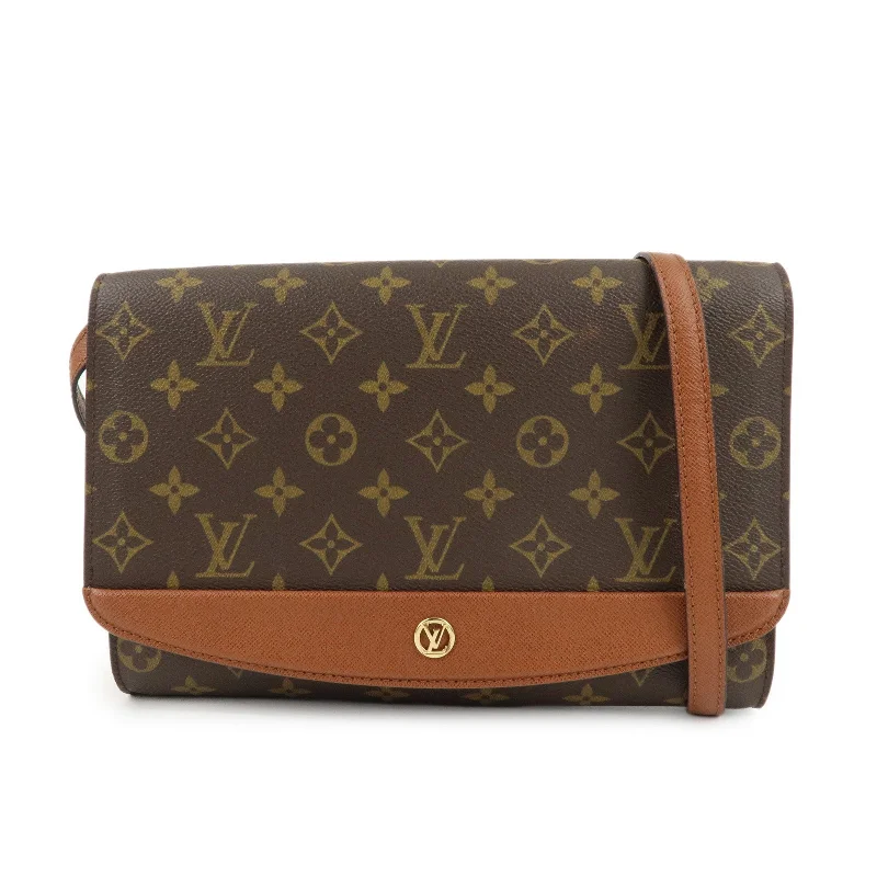 Ladies Louis Vuitton handbags with a detachable coin purse insideLouis Vuitton Monogram Bordeaux 2Way Bag Shoulder Bag M51797