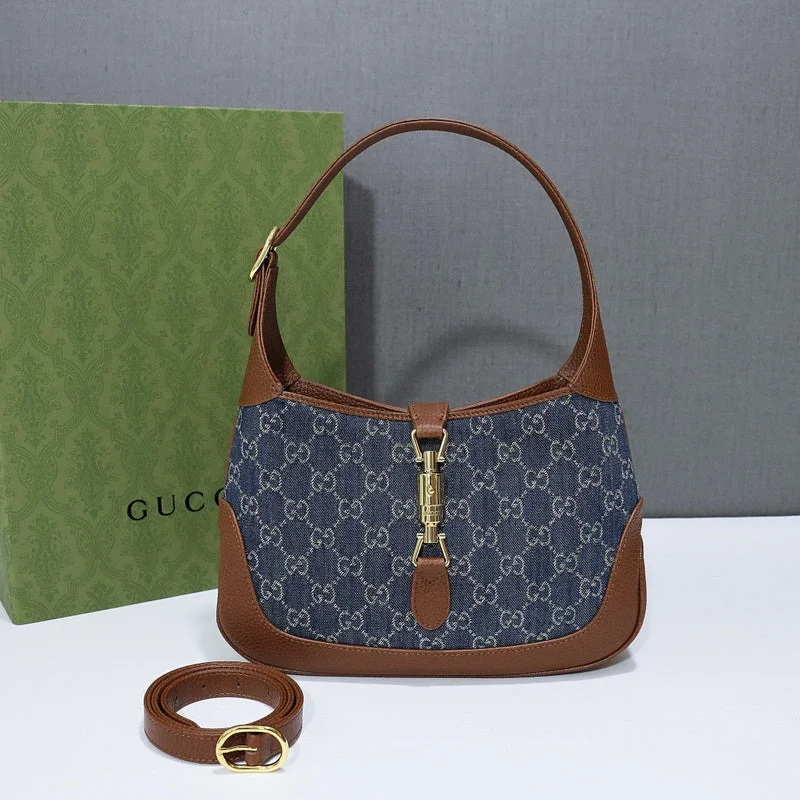 Women Gucci bags with a front - flap pocket for quick - access itemsGucci Bags