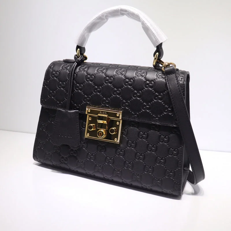 Ladies Gucci shoulder bags with a wide - width strapWF - Gucci Bags - 1198