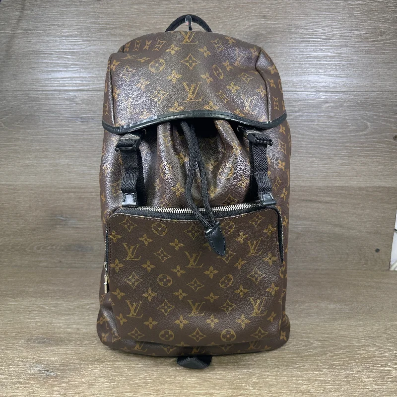 Louis Vuitton Capucines bags with smooth calfskin leather for luxuryLouis Vuitton Monogram Macassar Zack Backpack