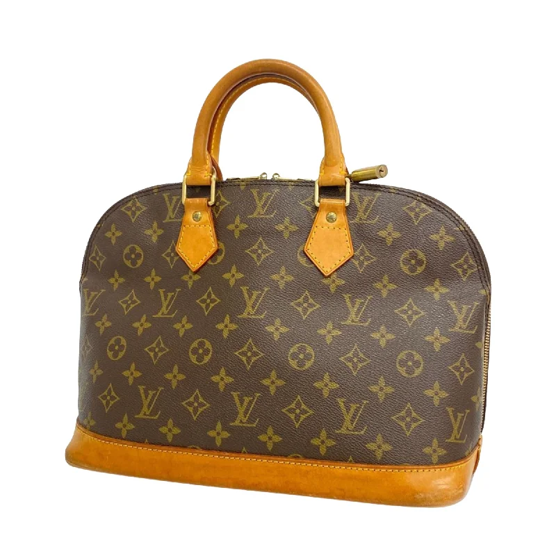 Ladies Louis Vuitton shoulder bags with a tassel decoration for charmLOUIS VUITTON Alma Handbag