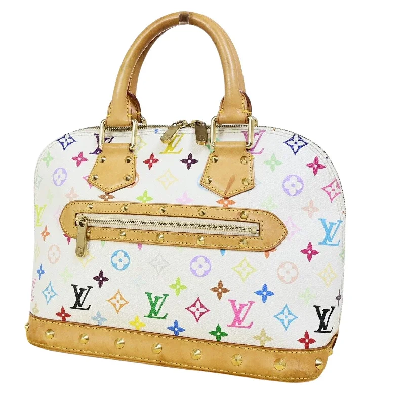 Ladies Louis Vuitton shoulder bags with a single - handle silhouetteLOUIS VUITTON Alma Handbag