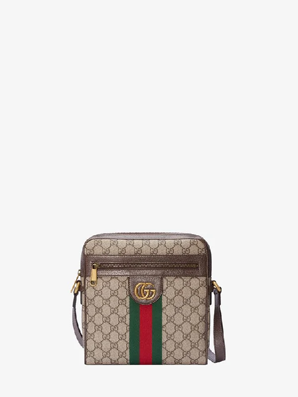 Gucci handbags for women with a back - zip pocketGucci Men Shoulder Bag