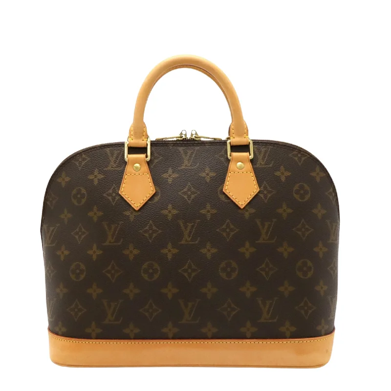 Small - sized Louis Vuitton Pochette Metis bags for a compact carryLOUIS VUITTON Alma Handbag