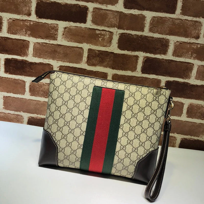 Women Gucci bags with a front - flap pocket for quick - access itemsWF - Gucci Bags - 11970