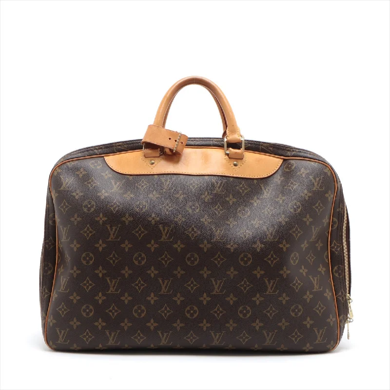 Louis Vuitton bags with a magnetic snap closure for easy accessLOUIS VUITTON Alize 24 in Monogram M41399