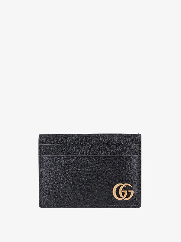 Ladies Gucci shoulder bags with a wide - width strapGucci Man Gucci Man Black Wallets