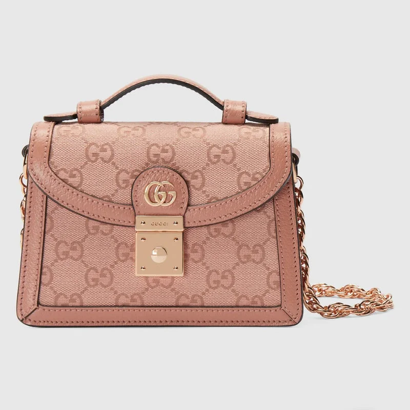 Ladies Gucci shoulder bags with a magnetic - closure flapWF - Gucci Bags - 12079