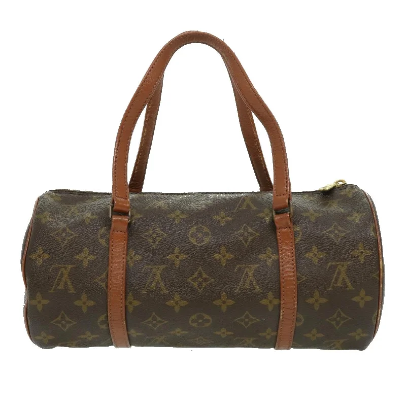 Louis Vuitton Petite Malle bags with a hard - shell structure for uniquenessLouis Vuitton Brown Canvas Papillon 30 handbag bag