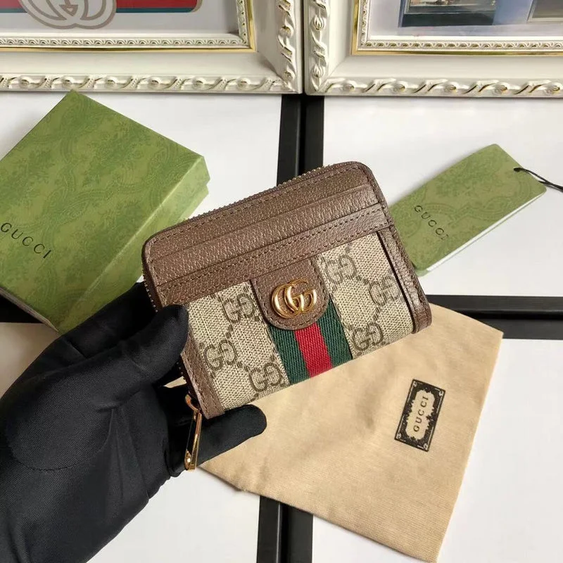 Women Gucci Sylvie bags with a leather - wrapped handleWF - Gucci Bags - 12107