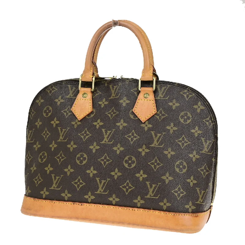 Louis Vuitton tote bags with a spacious interior and multiple pocketsLOUIS VUITTON Alma Handbag