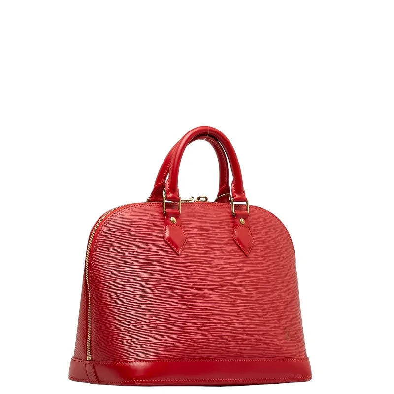 Louis Vuitton Capucines bags with smooth calfskin leather for luxuryLouis Vuitton Epic Alma Bag Boston Bag M52147 Castilian Red Leather  Louis Vuitton