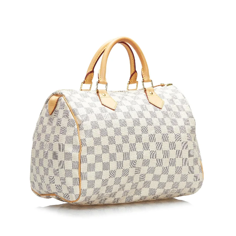 Louis Vuitton Twist bags with a contrast - colored interior for visual interestLouis Vuitton Damier Azur Speedy 30 (242x7I)