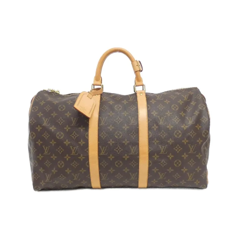 Louis Vuitton Twist bags with a snakeskin - effect panel for a bold lookLouis Vuitton 50cm M41426 Boston Bag