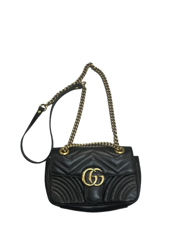 Ladies Gucci shoulder bags with a single - handle designCrossbody Luxury Designer By Gucci  Size: Medium