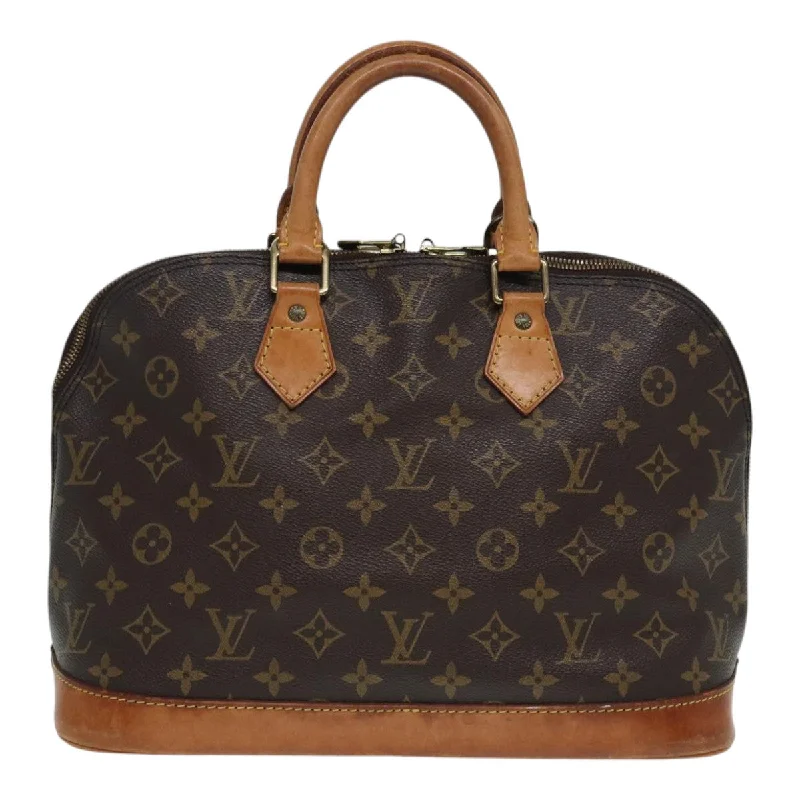 Ladies Louis Vuitton shoulder bags with a single - handle silhouetteLOUIS VUITTON Alma Handbag