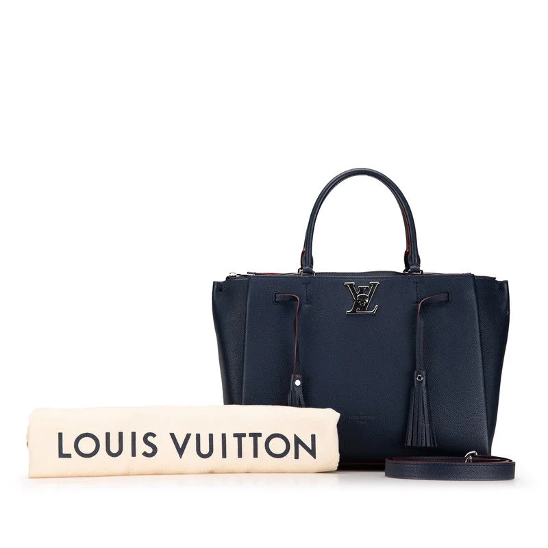 Louis Vuitton backpacks with a multi - pocket organization for functionalityLouis Vuitton 2WAY M54571 Marine Rouge Naïve  Leather  Louis Vuitton 2WAY M54571 Marine Rouge Naïve