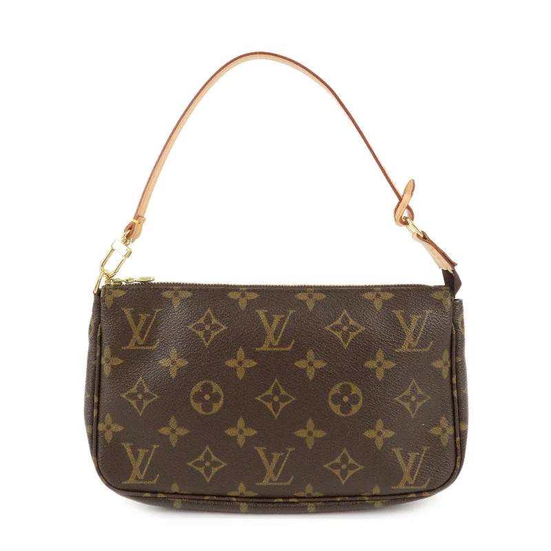 Louis Vuitton backpacks with a hidden back pocket for securityLouis Vuitton Monogram Pochette Accessoires Pouch M51980