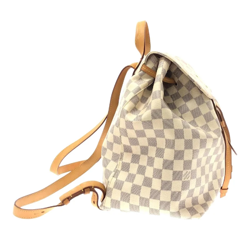 Louis Vuitton Alma bags with a detachable shoulder strap for versatilityLouis Vuitton Damier Azur Sperone (tFd4Z4)