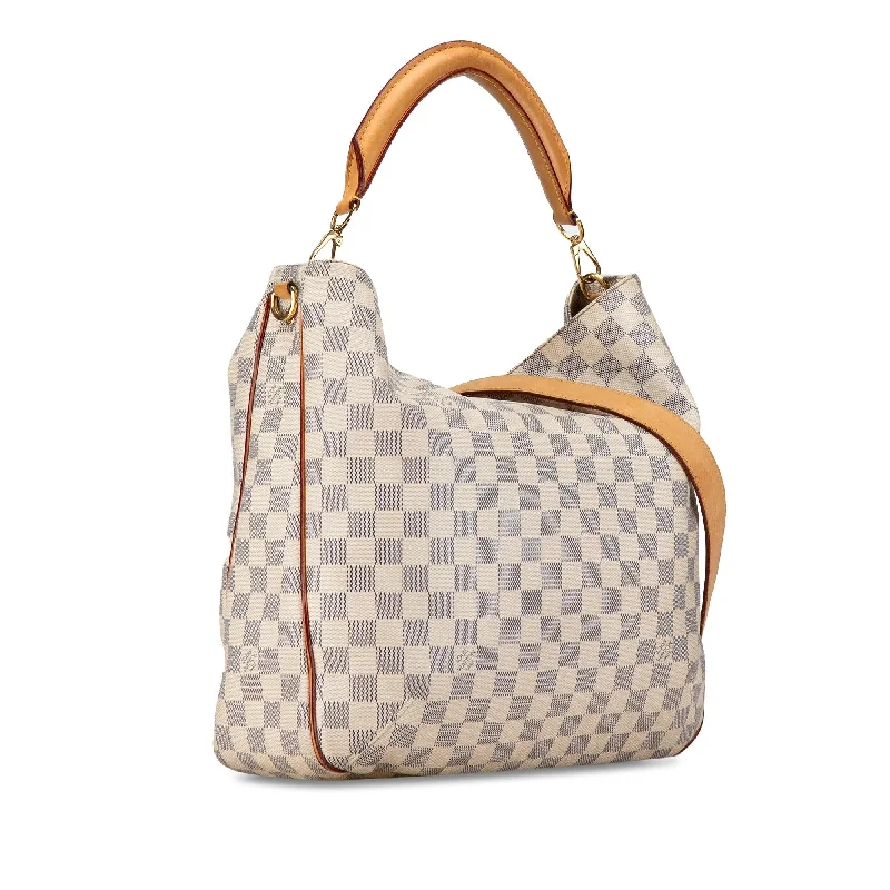 Louis Vuitton backpacks with a sleek, minimalist design for styleLouis Vuitton Damier Azur Soffi (OlT2am)