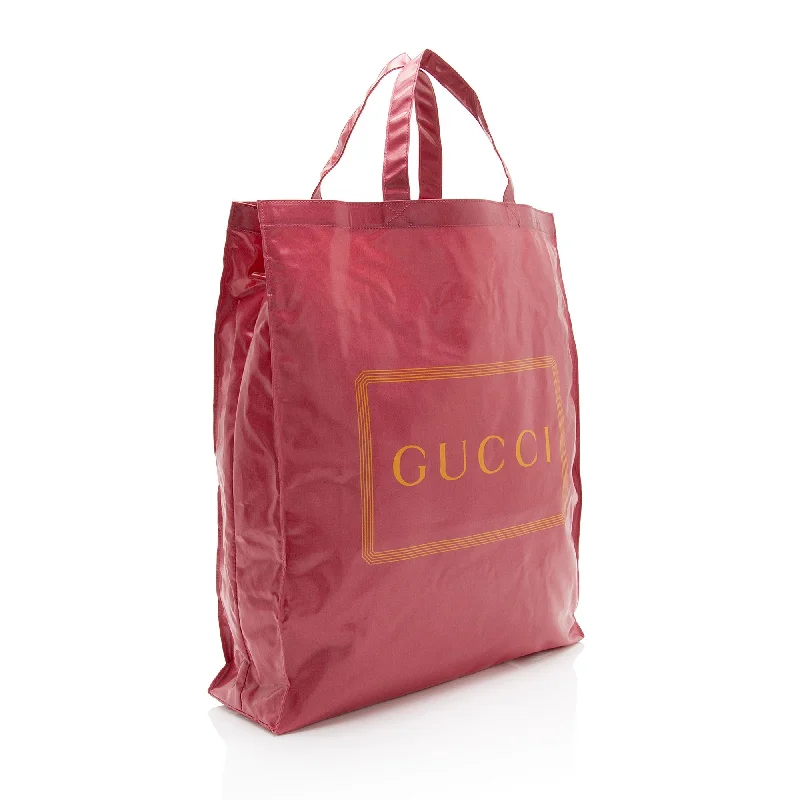 Gucci handbags for women with a beaded trimGucci Coated Canvas Logo Tote (M9vzpS)