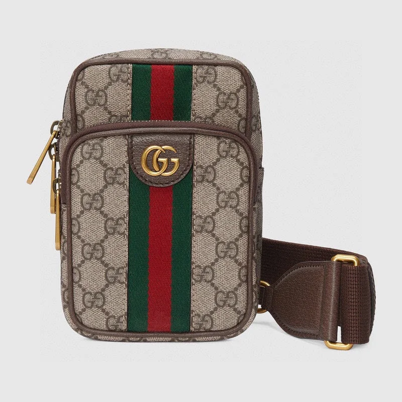 Women Gucci backpacks with a luxurious leather finishWF - Gucci Bags - 12072