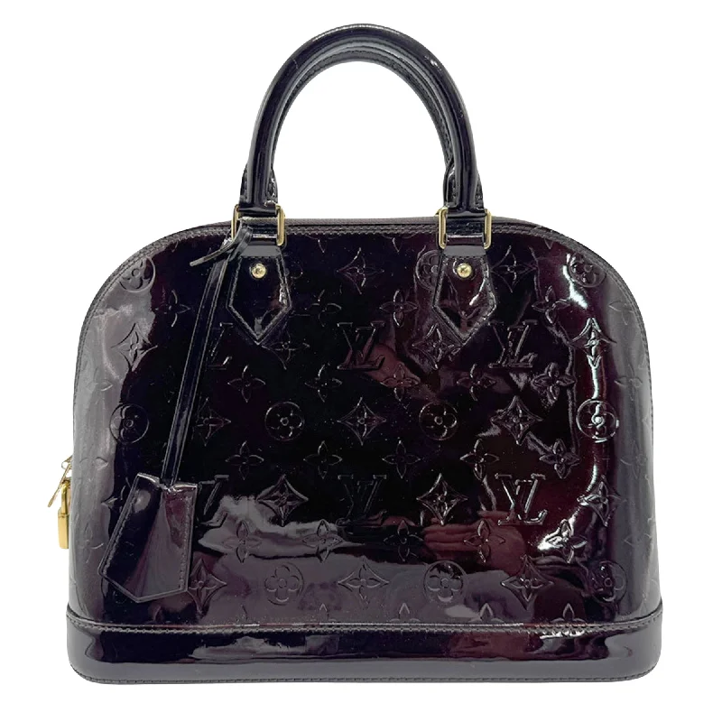 Louis Vuitton tote bags with a water - resistant coating for outdoor useLOUIS VUITTON Alma Handbag