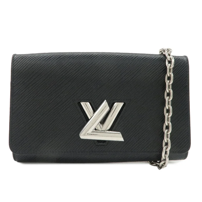 Ladies Louis Vuitton Capucines bags with gold - toned hardwareLouis Vuitton Epi Portefeuille Twist Chain Long Wallet WOC M62038