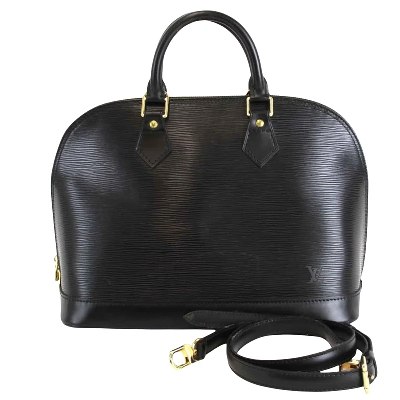 Ladies Louis Vuitton shoulder bags with a wide - width strap for comfortLOUIS VUITTON Alma Handbag