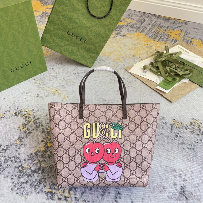 Gucci tote bags for women with a printed Gucci logoBC - GUCCI BAG - 1951