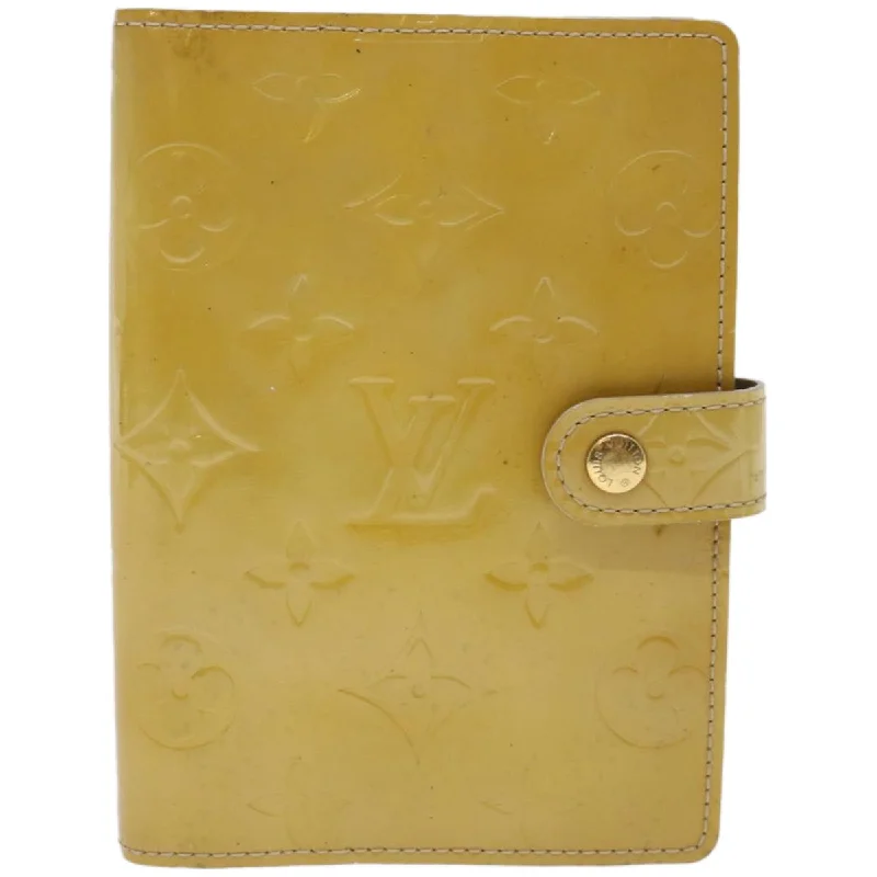 Louis Vuitton bags with a detachable mirror inside for on - the - go touch - upsLOUIS VUITTON Agenda PM Wallet