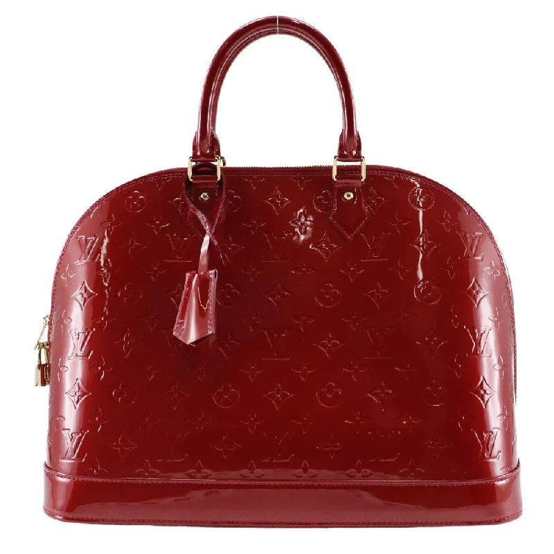 Small - sized Louis Vuitton Pochette Metis bags for a compact carryLOUIS VUITTON Alma Handbag