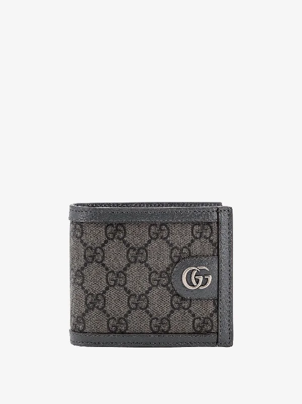 Gucci handbags for women with a back - zip pocketGucci Man Gucci Man Grey Wallets