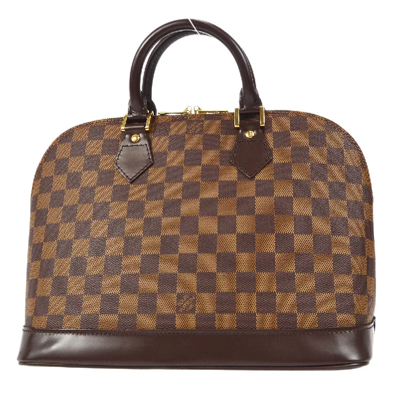 Louis Vuitton crossbody bags with adjustable shoulder straps for comfortLOUIS VUITTON ALMA HANDBAG DAMIER N51131