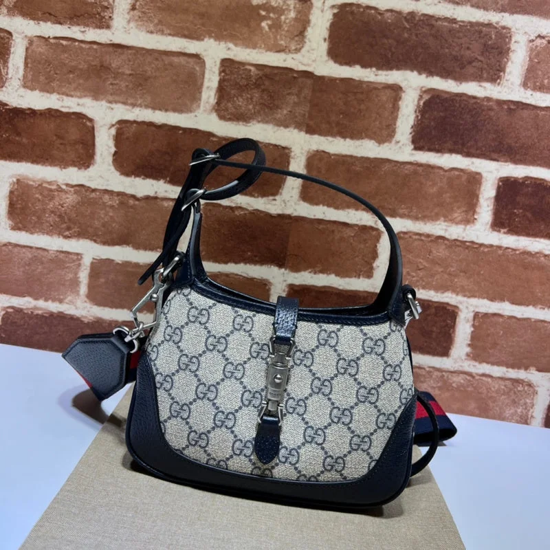 Ladies Gucci shoulder bags with a magnetic - closure flapWF - Gucci Bags - 12030