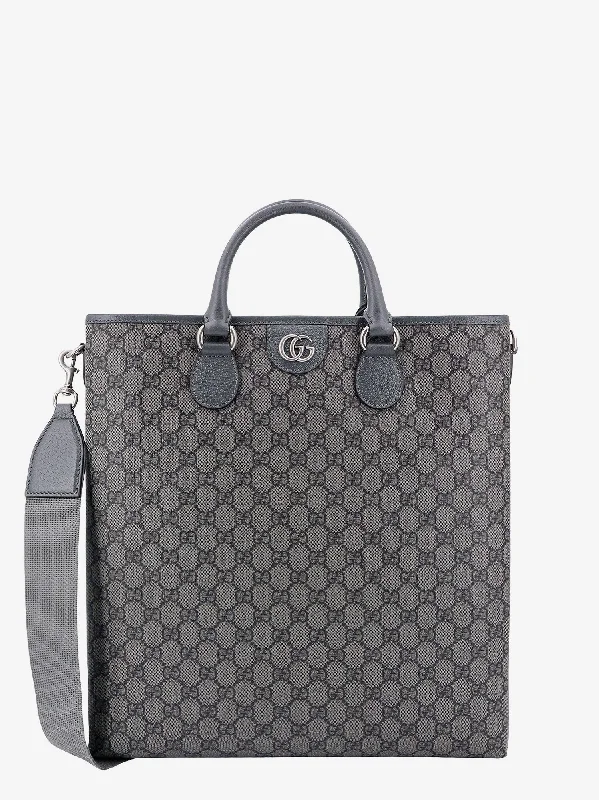 Women Gucci Sylvie bags with a detachable ribbon detailGucci Man Gucci Man Grey Handbags