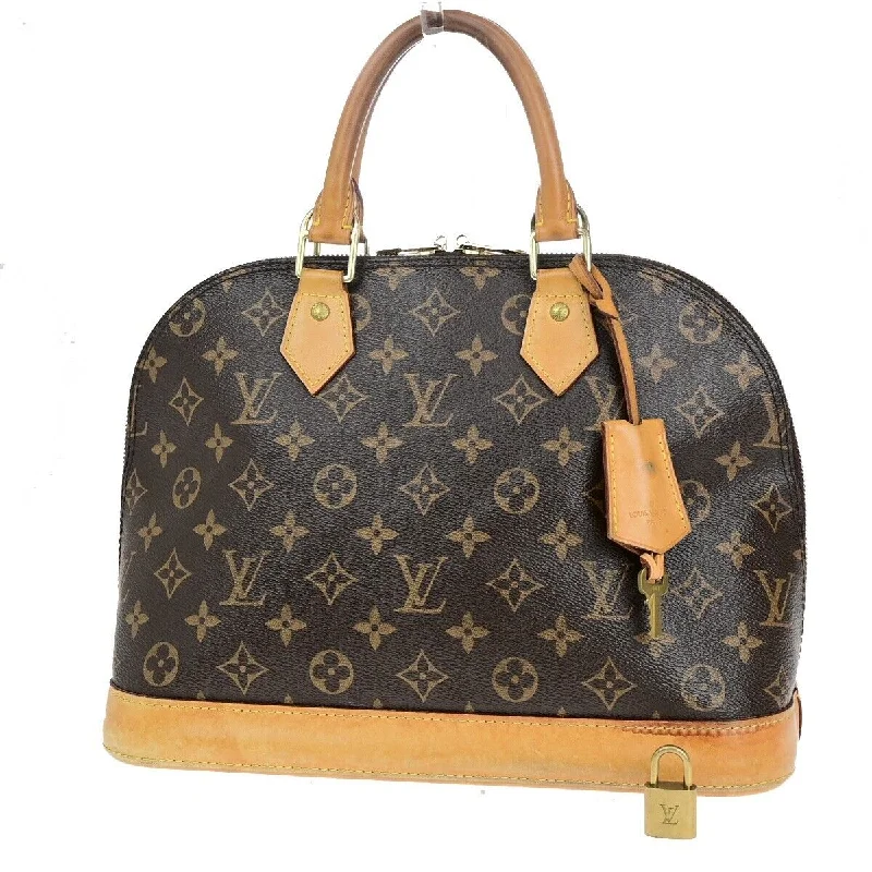 Louis Vuitton Twist bags with a crystal - embellished LV - turnlockLOUIS VUITTON Alma Handbag