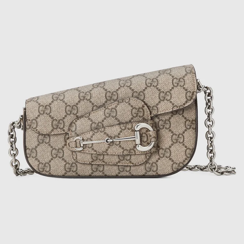 Ladies Gucci shoulder bags with a wide - width strapWF - Gucci Bags - 121