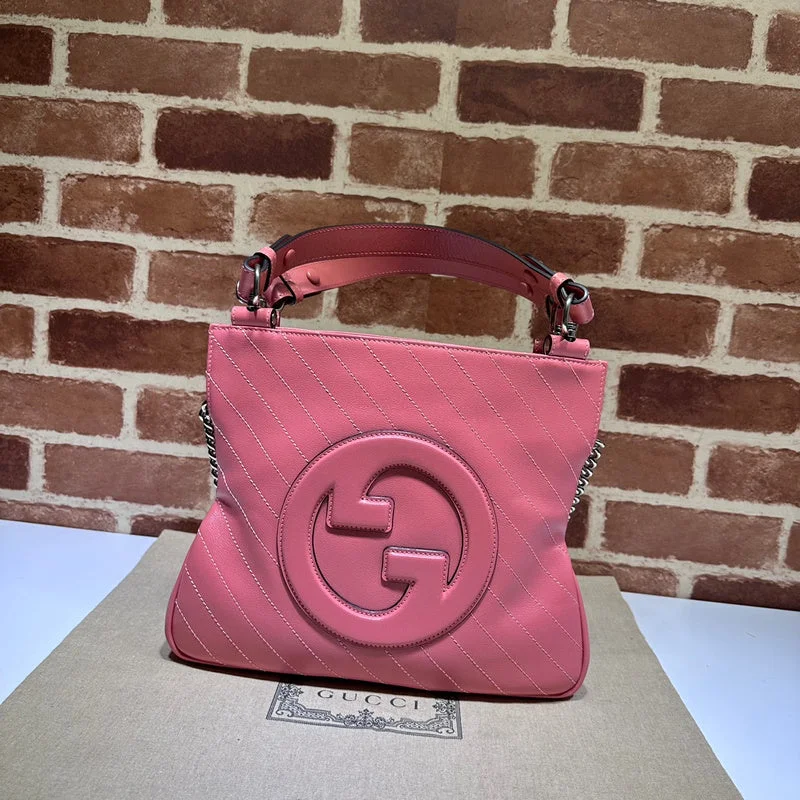 Women Gucci bags with a front - zip pocket for small itemsWF - Gucci Bags - 12078