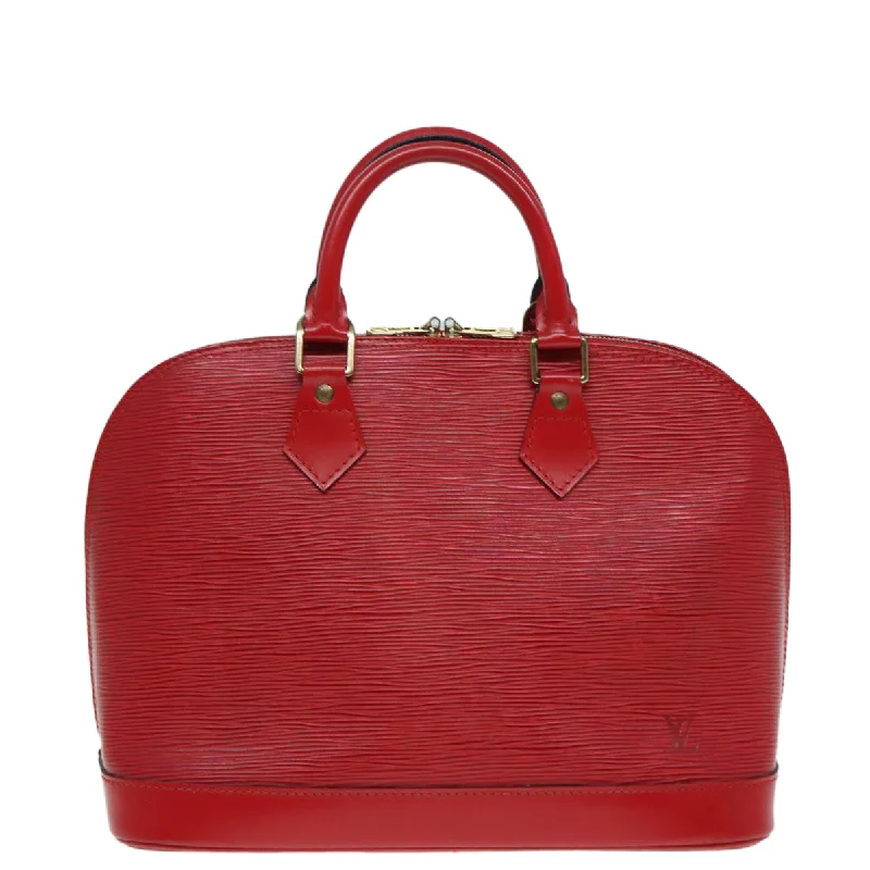 Louis Vuitton bags with a front - zip pocket for small items like keysLOUIS VUITTON Alma Handbag