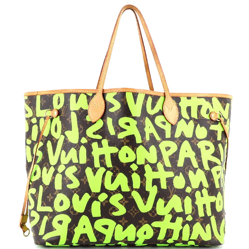 Neverfull Tote Limited Edition Monogram Graffiti GM