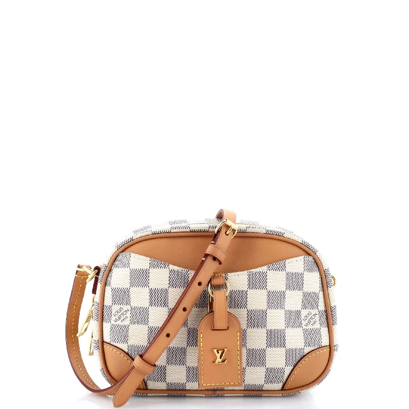 Deauville Handbag Damier Mini