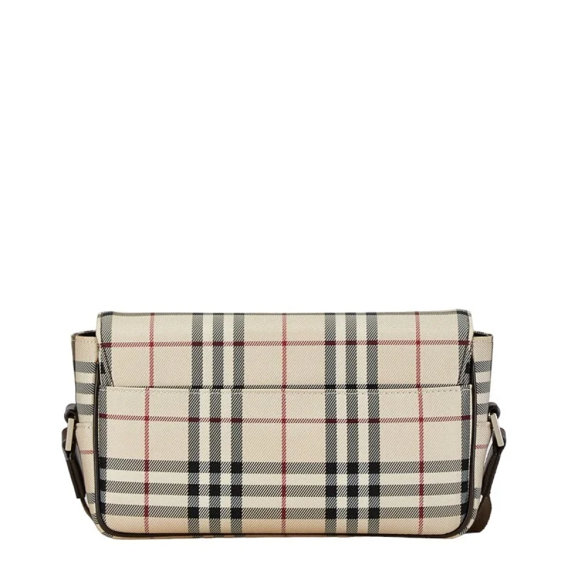 BURBERRY Nova Check Shoulder Bag