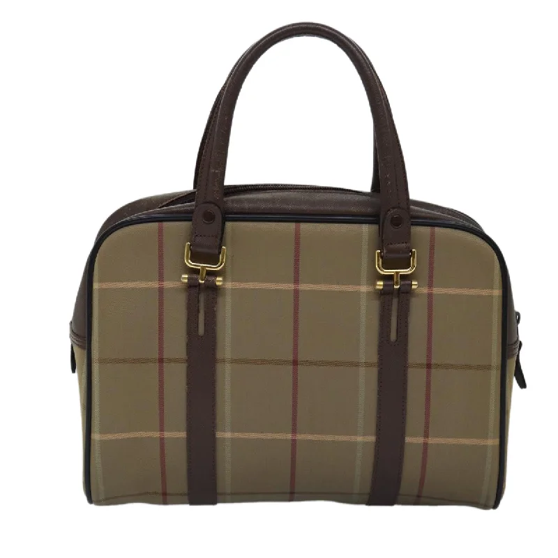 BURBERRY Nova Check Tote