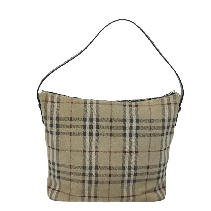 BURBERRY Nova Check Shoulder Bag