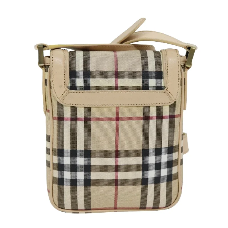 BURBERRY Nova Check Shoulder Bag