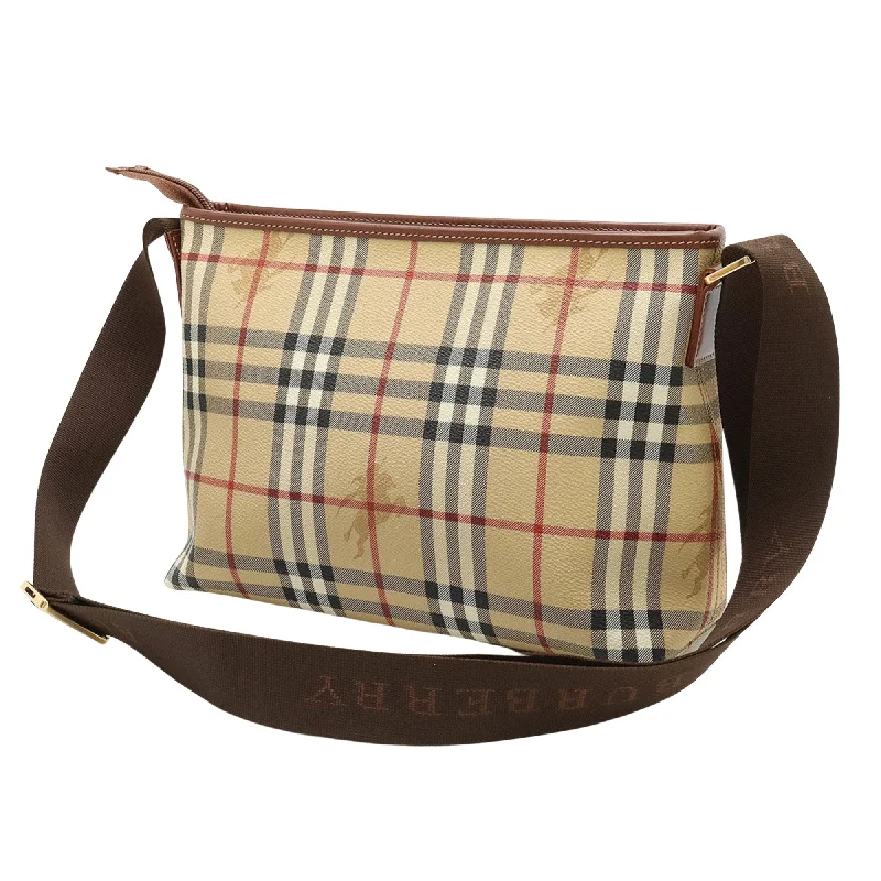 BURBERRY Nova Check Shoulder Bag