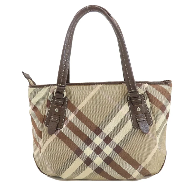 BURBERRY Nova Check Tote